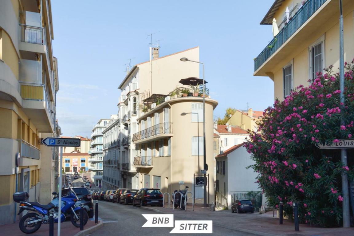 Cannes - Appartement Cosy Et Lumineux Ngoại thất bức ảnh